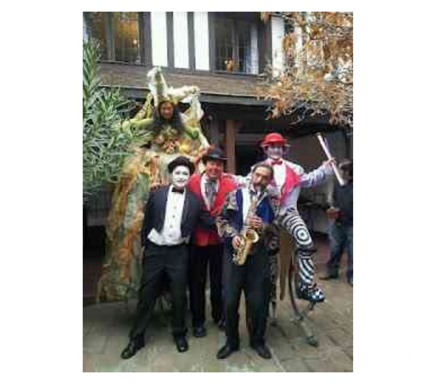 IOrganizador de Eventos Santiago Providencia - Fotos de Shows de Circo y Carnaval para Eventos