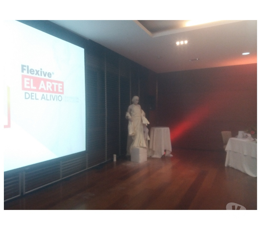 IOrganizador de Eventos Santiago Las Condes - Fotos de Esculturas Vivientes Estatuas Humanas para Eventos