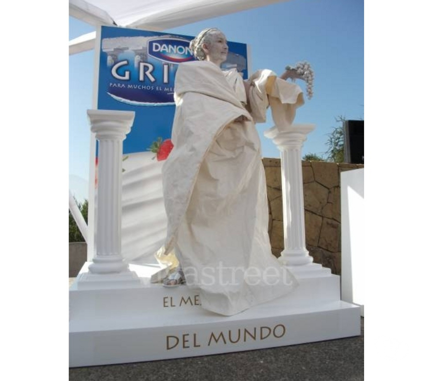 IOrganizador de Eventos Santiago Las Condes - Fotos de Esculturas Vivientes Estatuas Humanas para Eventos