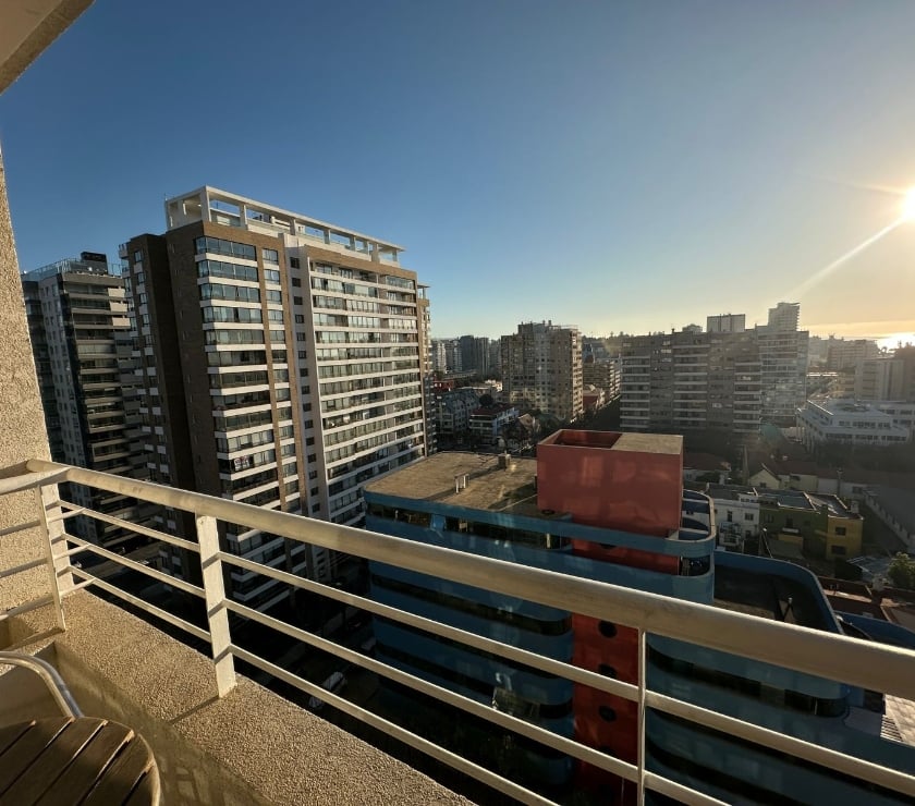 VENDO OPORTUNIDAD DEPARTAMENTO VISTA AL MAR 2 NORTE VIÑA