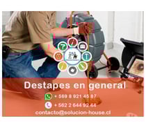 DESTAPE DE VERTICALES DE EDIFICIOS