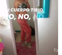 Flakita rica ojitos verdes