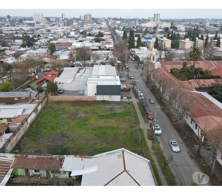 Parcelas en Venta Bío-Bío Los Ángeles - Fotos de Venta de 3 sitios a pasos del centro de Los Ángeles.