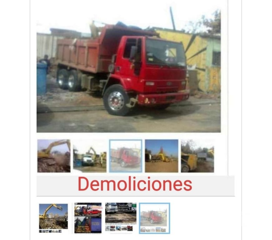 Fletes y Mudanzas - Transportes Santiago Maipú - Fotos de fletes Maipú Stgo retiro de escombro+56950990070