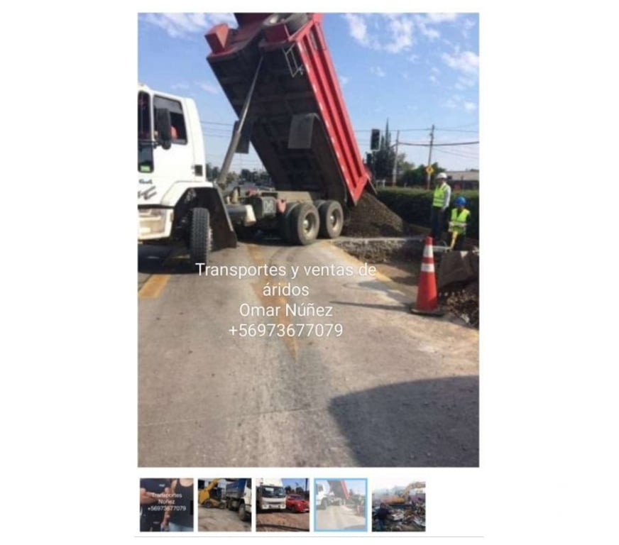 Fletes y Mudanzas - Transportes Santiago Santiago - Fotos de fletes Santiago mudanzas retiro escombros +56950990068