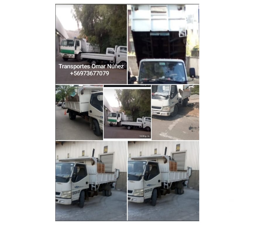 Fletes y Mudanzas - Transportes Santiago Santiago - Fotos de fletes Santiago mudanzas retiro escombros +56950990068