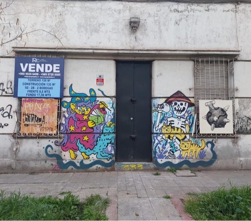 Santiago centro, Propiedad de 187 m2.