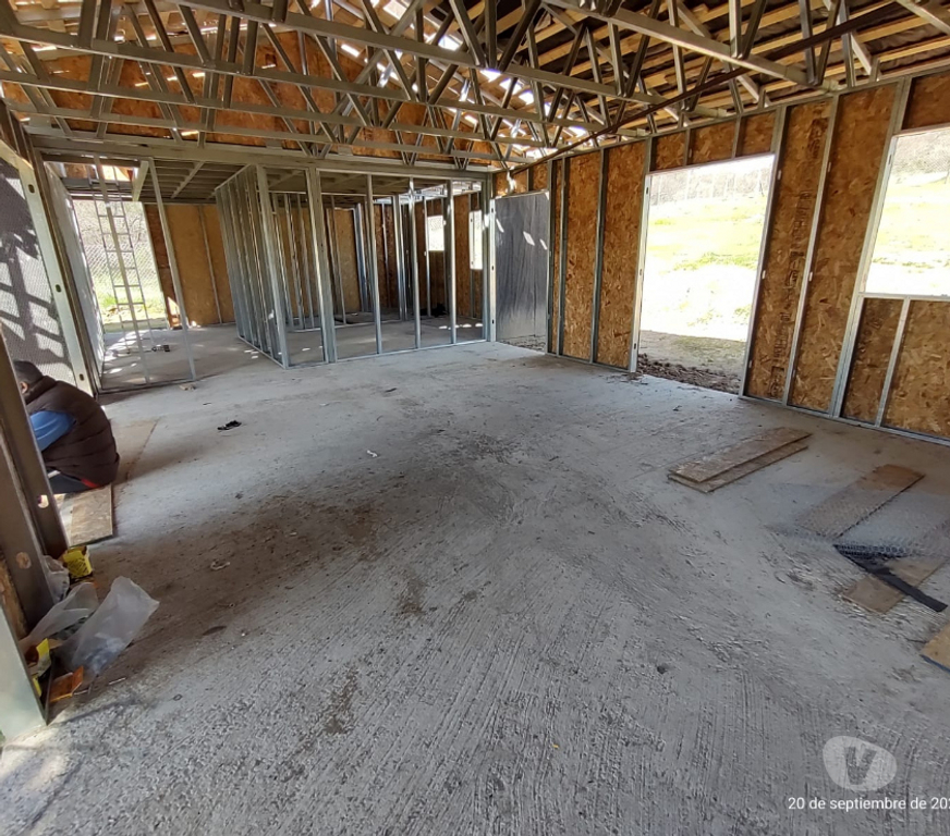 Parcelas en Venta Colchagua Nancagua - Fotos de Parcela Rapel 5000 m. con casa medio construir