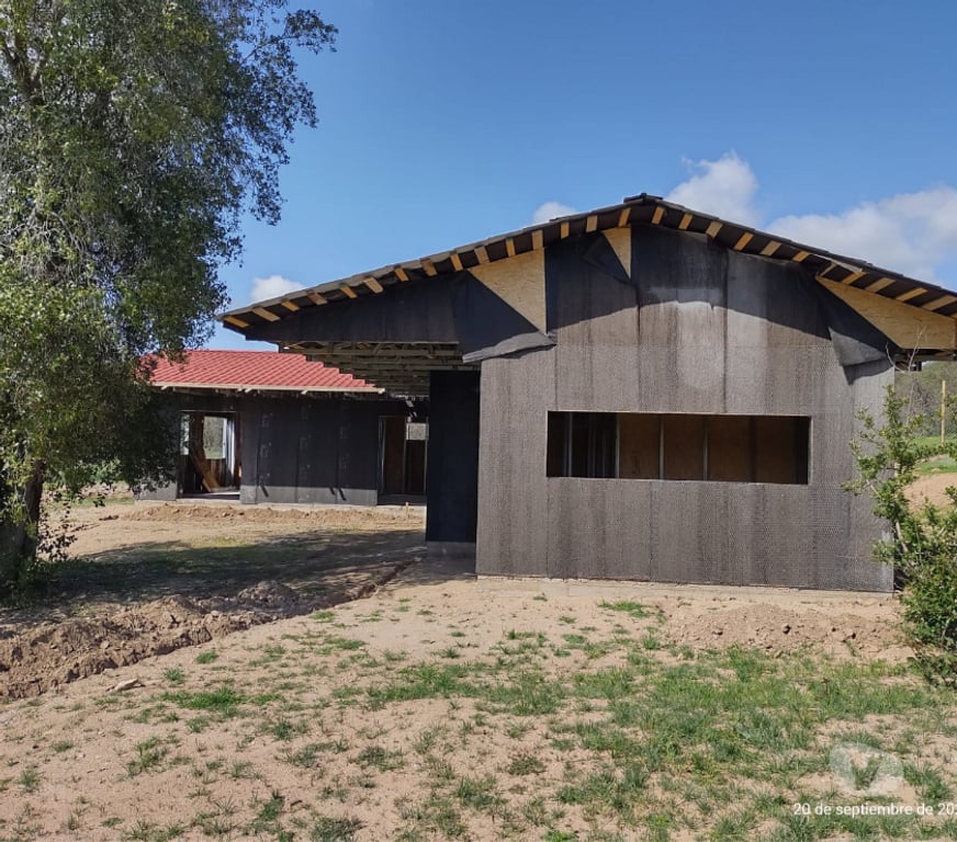 Parcelas en Venta Colchagua Nancagua - Fotos de Parcela Rapel 5000 m. con casa medio construir