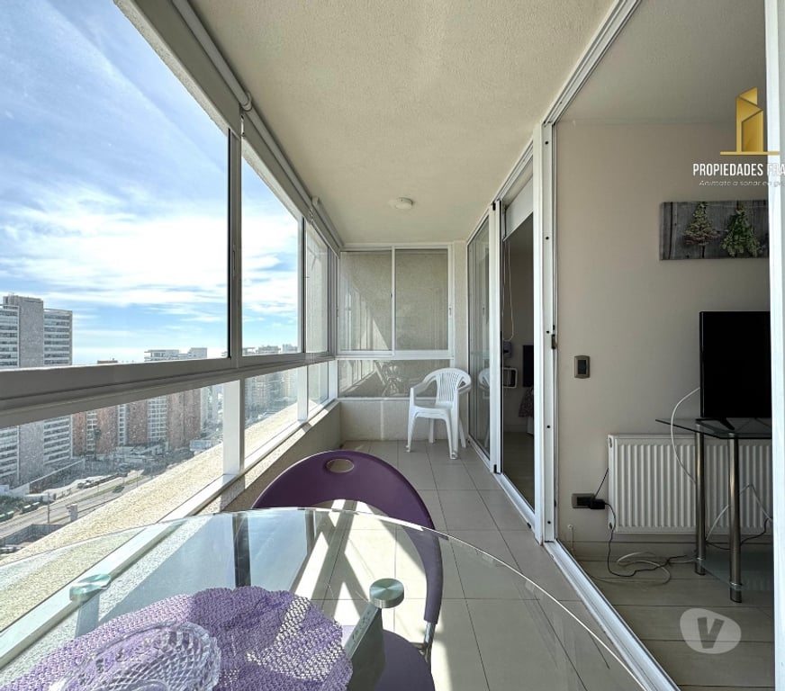 Bienes Raices Valparaíso Viña del Mar - Fotos de OPORTUNIDAD VENTA DEPARTAMENTO 1D 1B VISTA AL MAR REÑACA