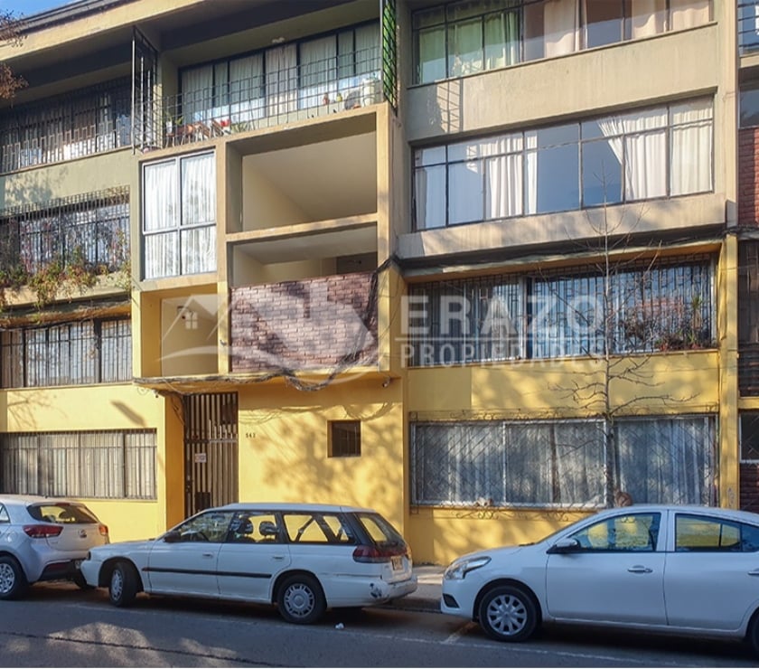 Departamento dúplex Metro Quinta Normal, Santiago