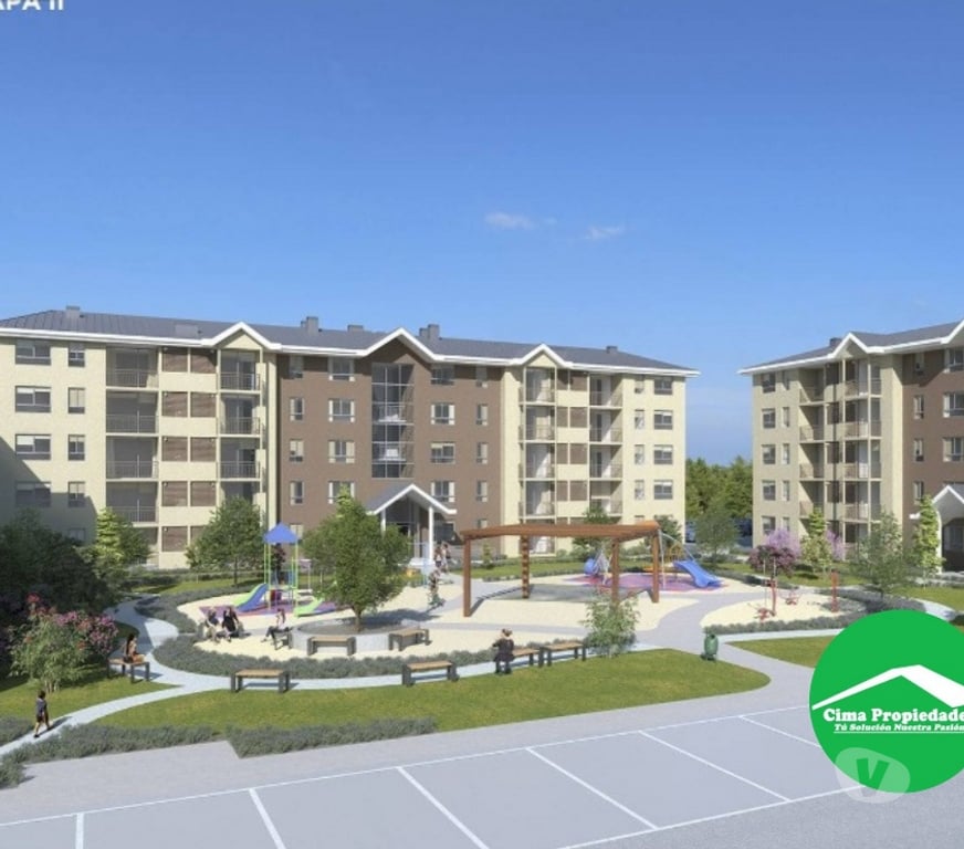 Bienes Raices Concepción Hualpén - Fotos de Departamento Hualpén Mirador Floresta Conectividad