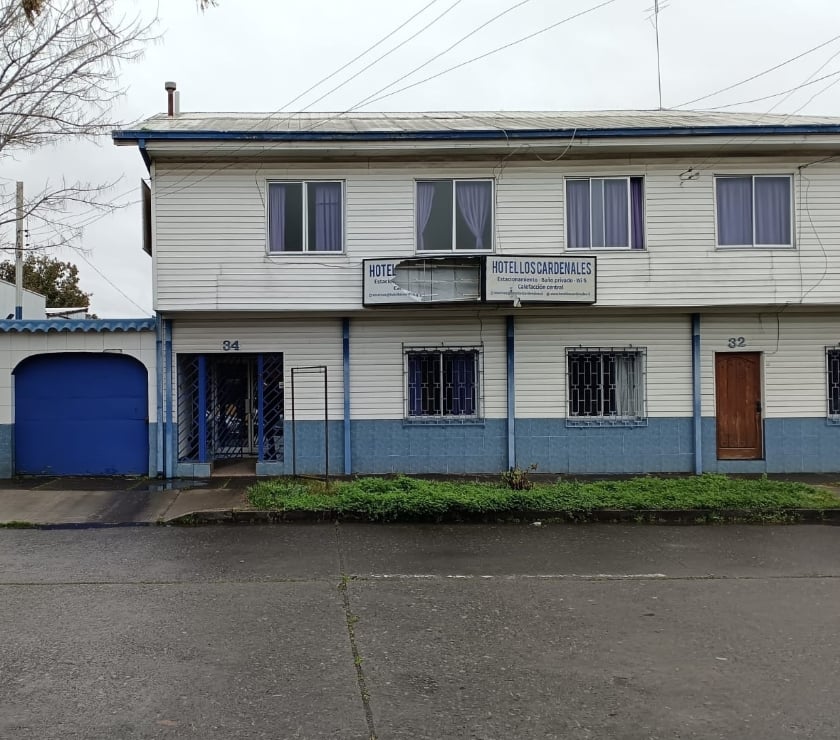 Traspasos de Negocios Chillán Ñuble - Fotos de VENDO HOTEL FUNCIONANDO