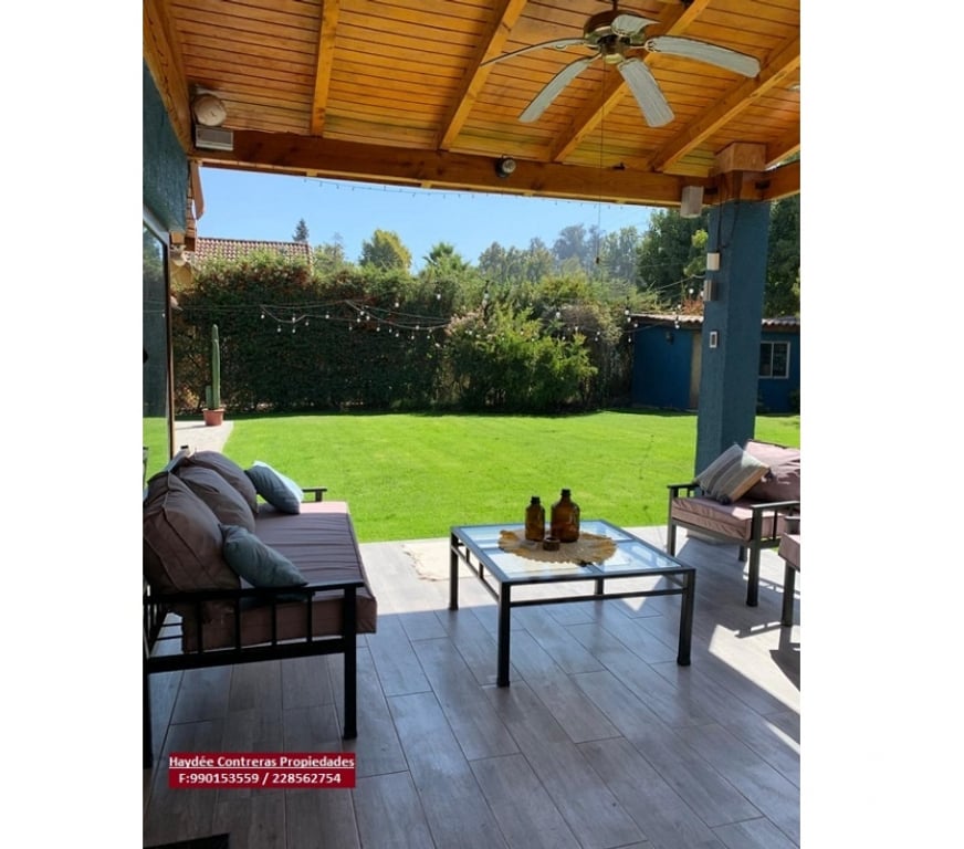 Bienes Raices Maipo San Bernardo - Fotos de Casa en Condominio Lo Herrera, sólida