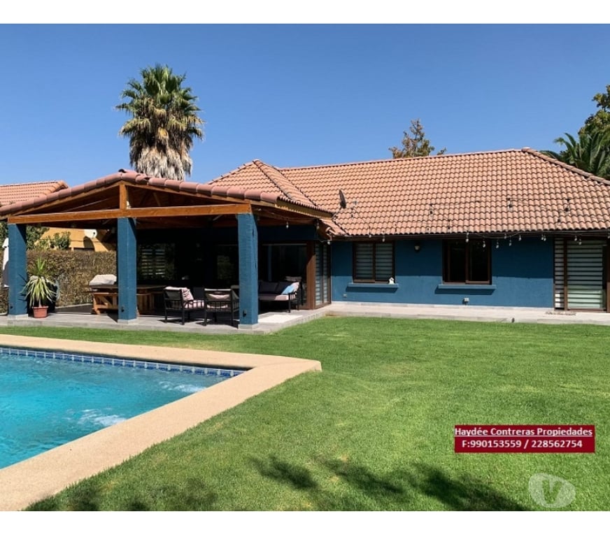 Bienes Raices Maipo San Bernardo - Fotos de Casa en Condominio Lo Herrera, sólida