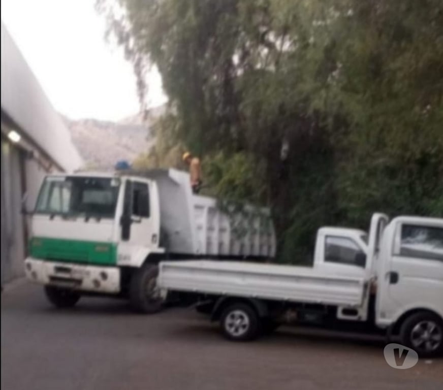 Fletes y Mudanzas - Transportes Santiago Recoleta - Fotos de fletes recoleta retiro esconbros +56950990070