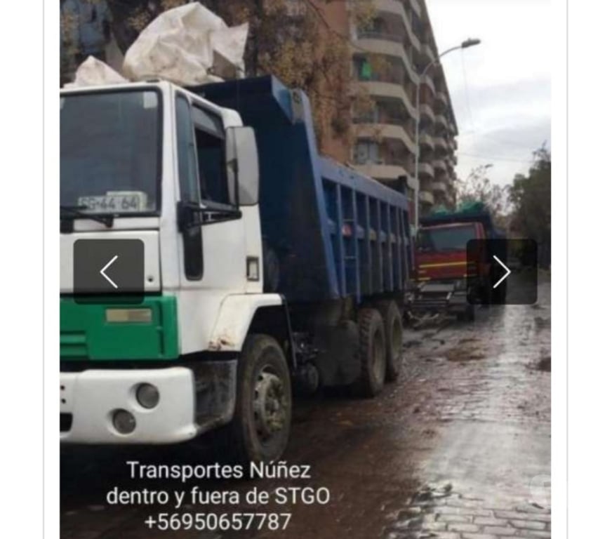 Fletes y Mudanzas - Transportes Santiago Recoleta - Fotos de fletes recoleta retiro esconbros +56950990070