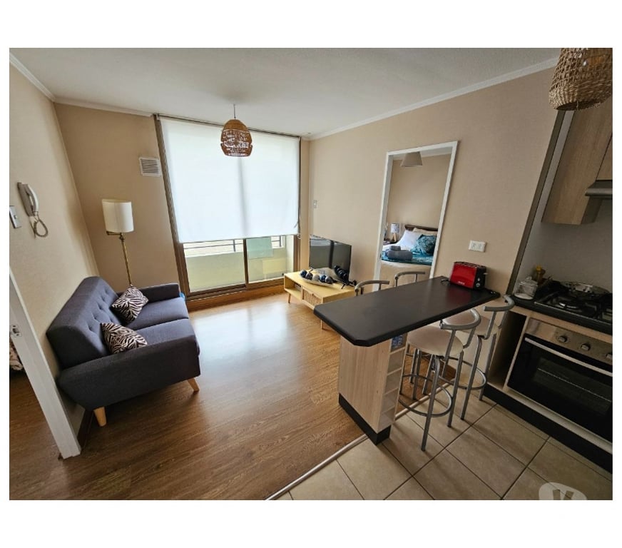 Bienes Raices Concepción Hualpén - Fotos de Venta departamento 2D , Edificio Mirador. Bio Bio