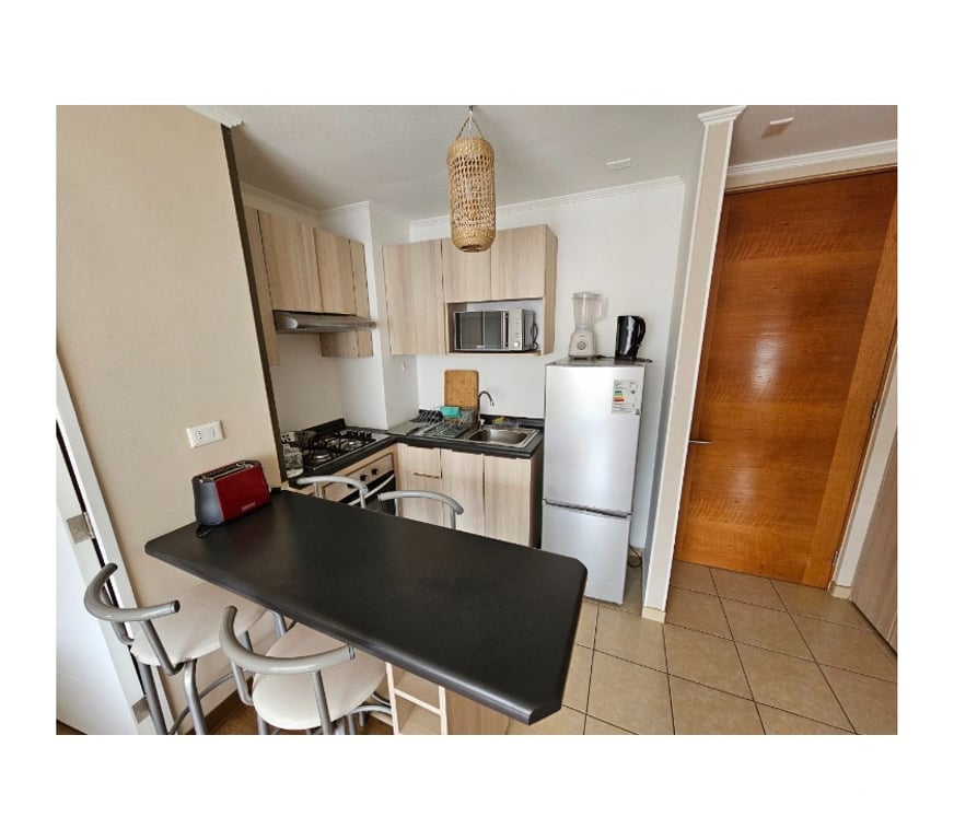 Bienes Raices Concepción Hualpén - Fotos de Venta departamento 2D , Edificio Mirador. Bio Bio