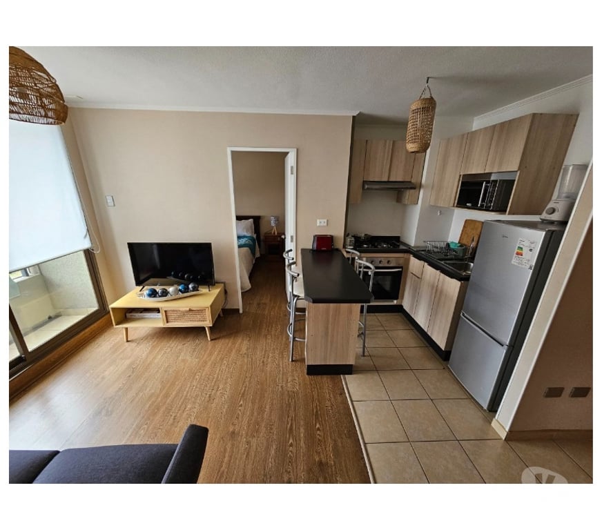 Bienes Raices Concepción Hualpén - Fotos de Venta departamento 2D , Edificio Mirador. Bio Bio
