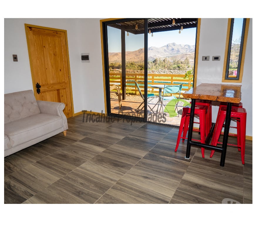 Parcelas en Venta Elqui Vicuña - Fotos de Terreno para turismo, piscina y cabañas amobladas. Vicuña