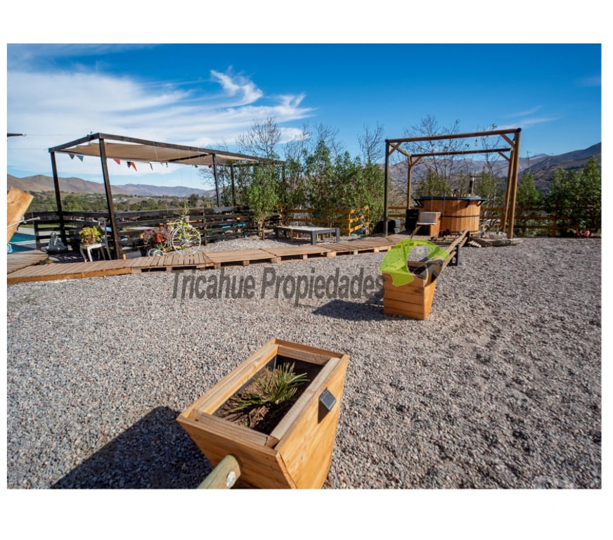 Parcelas en Venta Elqui Vicuña - Fotos de Terreno para turismo, piscina y cabañas amobladas. Vicuña