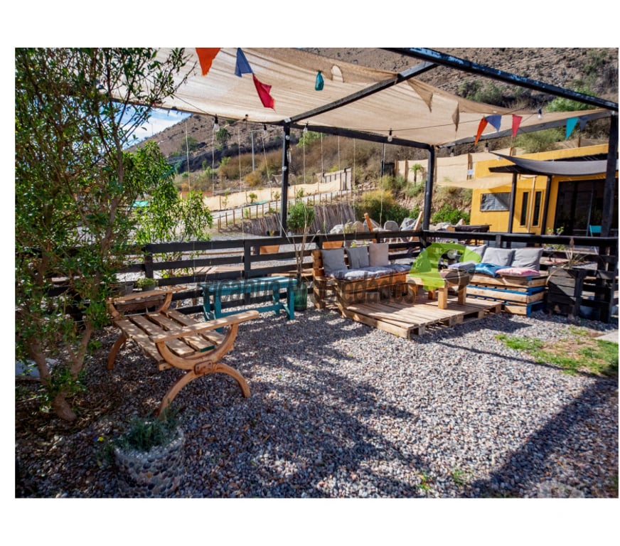 Parcelas en Venta Elqui Vicuña - Fotos de Terreno para turismo, piscina y cabañas amobladas. Vicuña