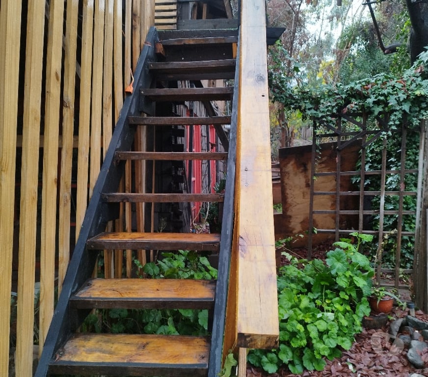 Arriendos Santiago La Florida - Fotos de arriendo cabaña en comunidad ecológica santa Sofía