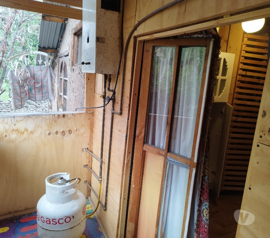 Arriendos Santiago La Florida - Fotos de arriendo cabaña en comunidad ecológica santa Sofía