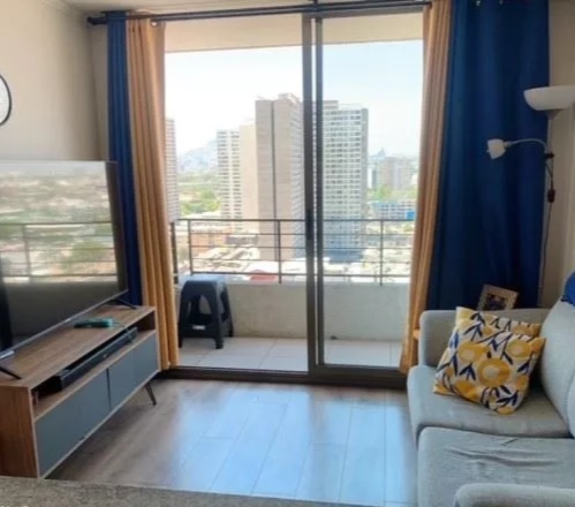  Casas y departamentos en arriendo La Cisterna Santiago - Fotos de $350mil Depto 2D 1B Metro La Cisterna Intermodal