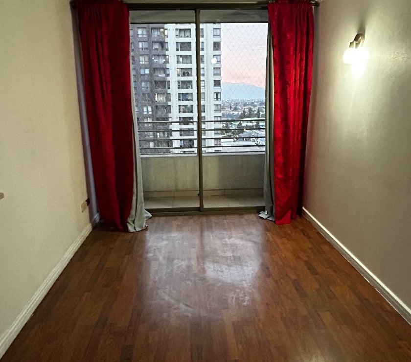 320.000 ARRIENDO DEPTO 3 dorm. Piso 11, El Molino.