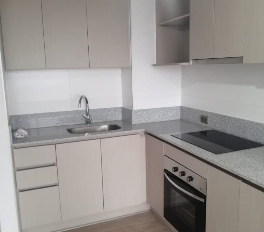 500.000 ARRIENDO Depto 50m2, 2 dorm y estac. La Florida