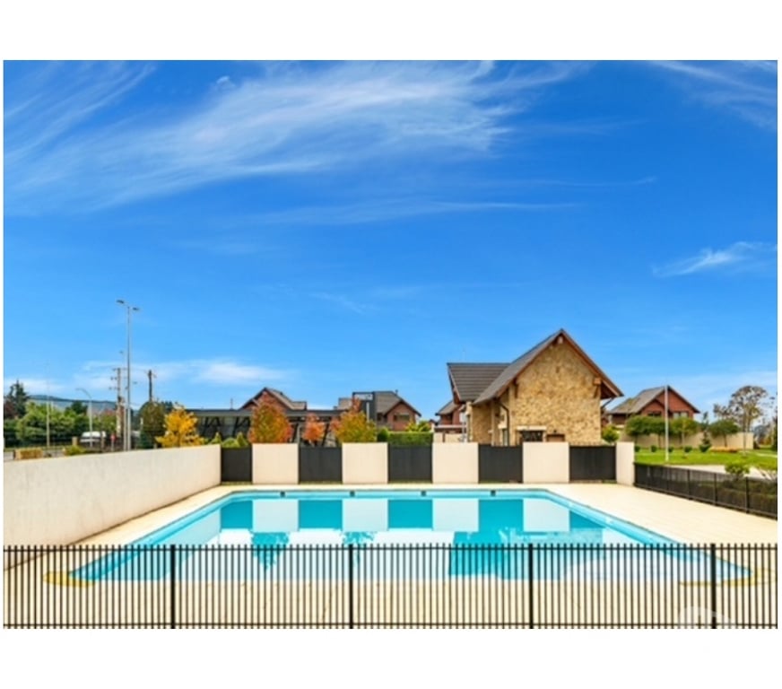 Arriendos Cautín Temuco - Fotos de Arriendo Casa Condominio Vista Golf 3D 4B