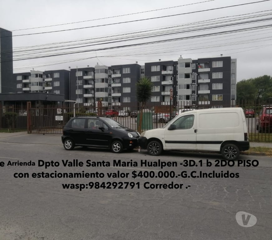 Arriendos Concepción Hualpén - Fotos de SE ARRIENDA DPTO VALLE SANTA MARIA HUALPEN