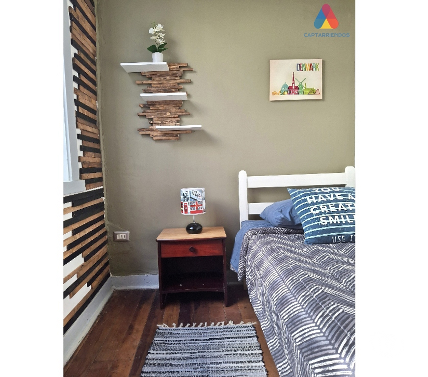 Arriendo de piezas Valparaíso Valparaíso - Fotos de PIEZA AMOBLADA DISPONIBLE (EXCLUSIVIDAD) – VALPARAÍSO