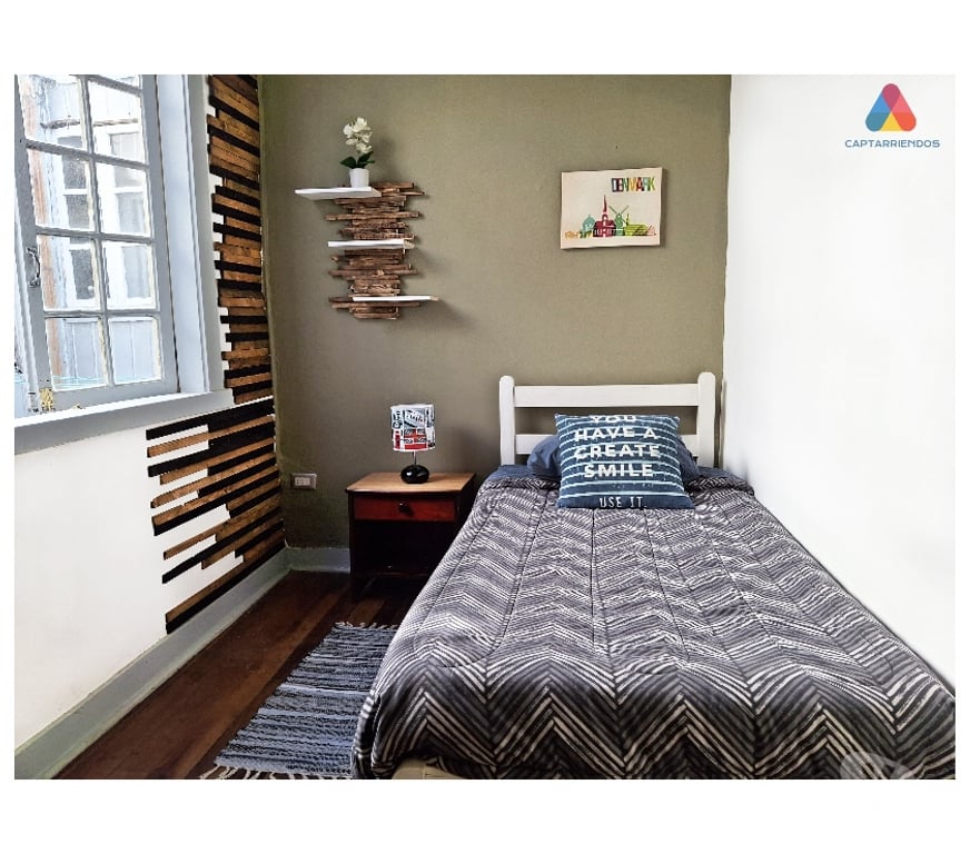 Arriendo de piezas Valparaíso Valparaíso - Fotos de PIEZA AMOBLADA DISPONIBLE (EXCLUSIVIDAD) – VALPARAÍSO