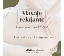 Masajes chao estrés y dolor muscular