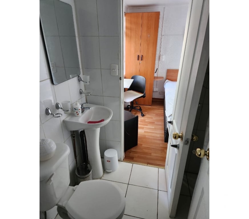 Arriendo de piezas Santiago Las Condes - Fotos de Arriendo de piezas metro Los Domínicos solo damas