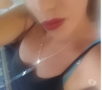 Trans juguetona erótica ricos besitos de pololo.