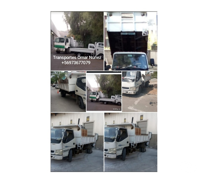 Fletes y Mudanzas - Transportes Santiago Recoleta - Fotos de Demoliciones recoleta retiro escombros fletes+56950990070