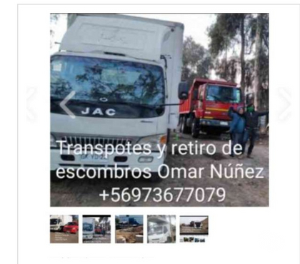 Fletes y Mudanzas - Transportes Recoleta Santiago - Fotos de Demoliciones recoleta retiro escombros fletes+56950990070