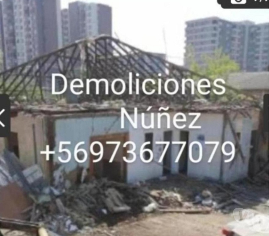 Fletes y Mudanzas - Transportes Santiago Lo Prado - Fotos de Retiro escombros lo prado .renca pudahuel+56974477488