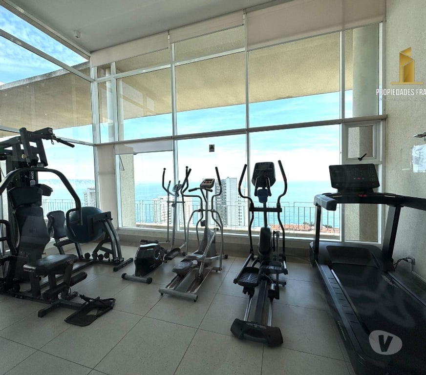 Arriendos Valparaíso Viña del Mar - Fotos de REÑACA ARRIENDO DEPARTAMENTO 1D 1B VISTA AL MAR