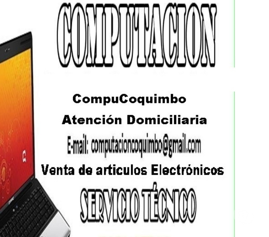 Servicios de Informática Elqui La Serena - Fotos de Computación Mantención y Soporte informatico