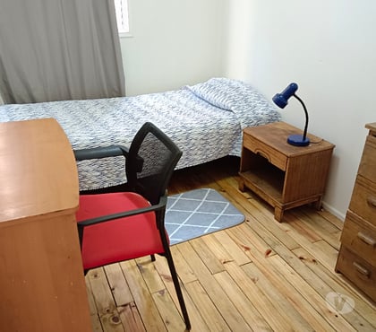 Piezas en Arriendo Ñuñoa Santiago - Fotos de Pieza en sector Plaza Ñuñoa para persona sola