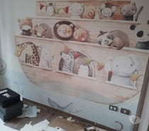 INSTALACION FOTO MURAL TODO PAPELES MURALES QUINTA REGION