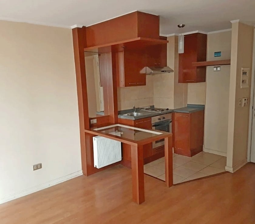 Arriendo departamento Santiago Centro metro Santa Ana