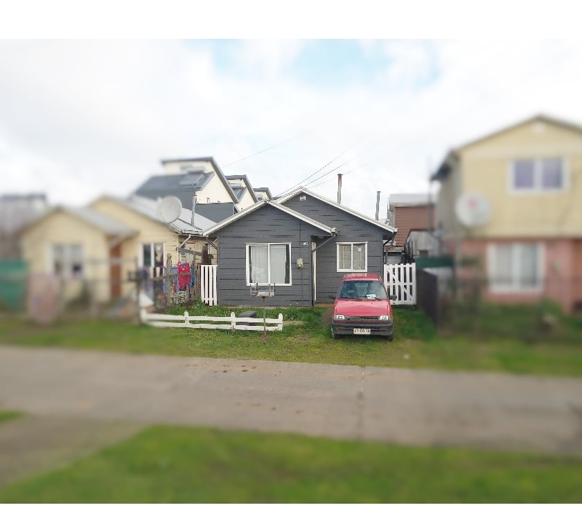 VENDO CASA INDIVIDUAL EN OSORNO