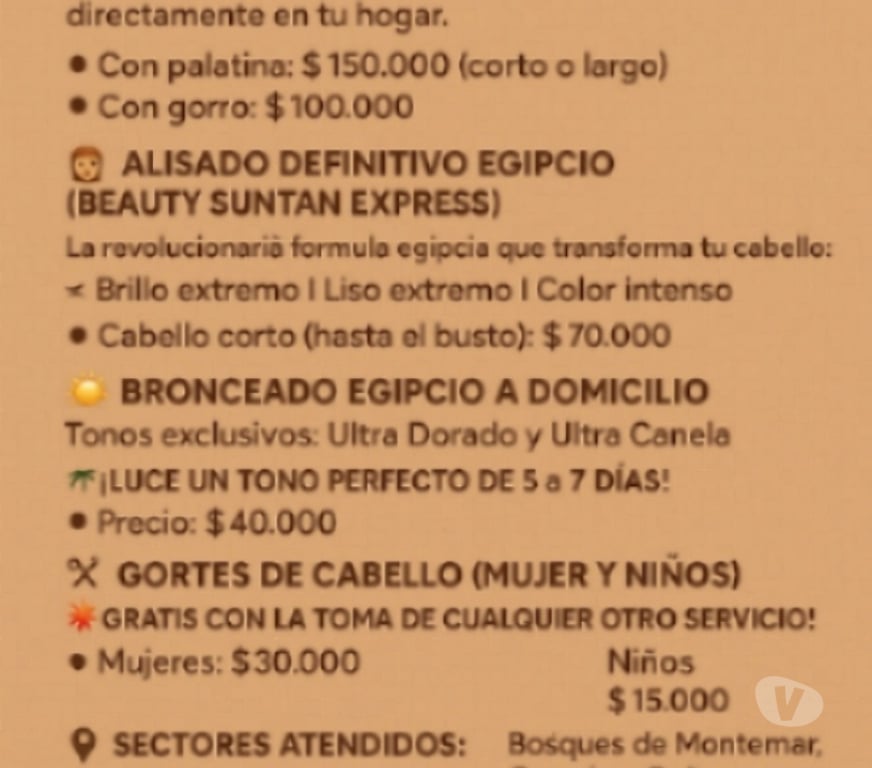 Otros Servicios Valparaíso Concón - Fotos de ALISADOS A DOMICILIO MARROQUI EXPRESS