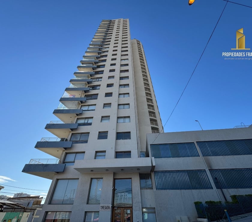 VALPARAISO VENDE DEPARTAMENTO 3D 2B SOLEADO VISTA AL MAR